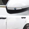 4Pcs Rubber Anti-Collision Strip Car Door Rearview Mirror Protector Stickers For Ford ST Line Focus Mustang Fiesta Puma Ranger