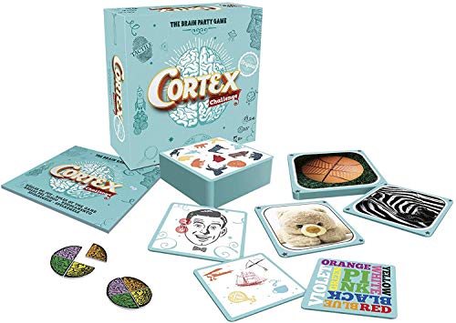 Asmodeus Cortex 1 Brain Challenge Brain Training Card Game, Authentic