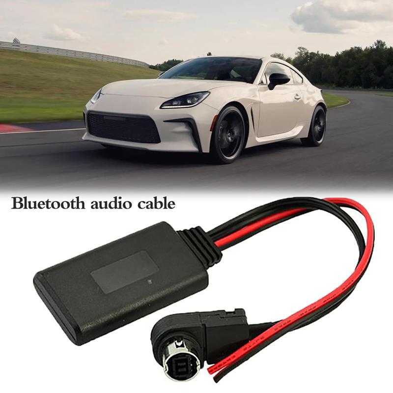 Bluetooth Aux Audio Adapter Cable For Alpine KCA-121B AI-NET CDA-9857 CDA-9886 CDA-117 JVC KS-U58 PD100 U57 U29