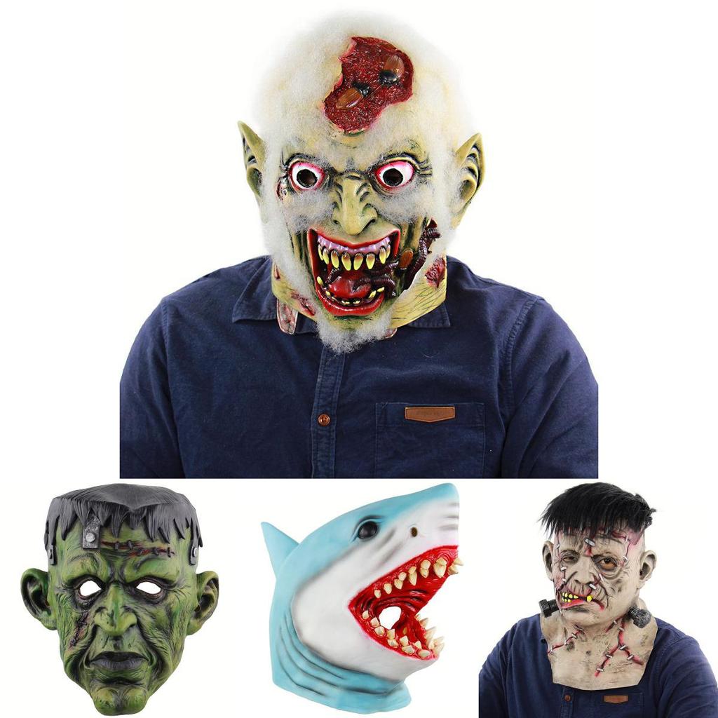 Premium Quality Animal Head Costume Prop For Halloween And Parties