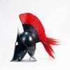 Black Spartan Helmet 300 Movie King Leonidas Replica Steel Armor Cosplay LARP Wearable Helmet