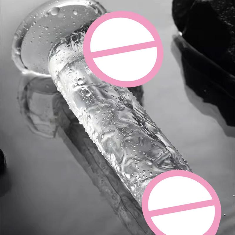 Realistic Black Wear Strap On Anal Plug G-Spot Masturbators Suction Cup Big Penis Butt Plug Long Dick Adult Sex Toy for Women18+