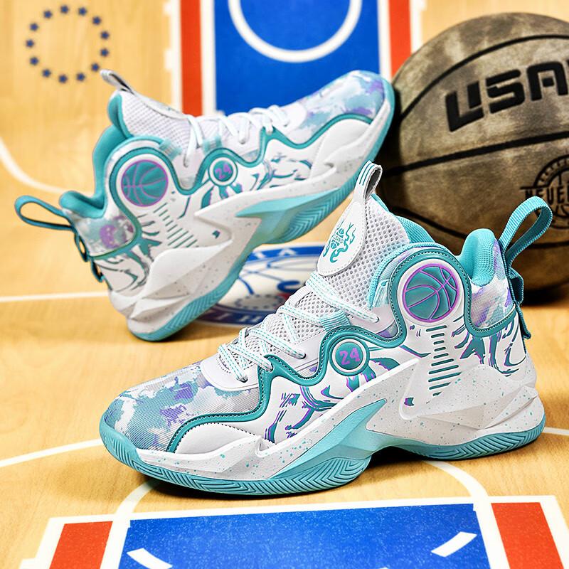 Ademende basketbalschoenen heren zomer 2025 nieuwe sneakers sport studenten Putian jeugd sneakers heren sneakers