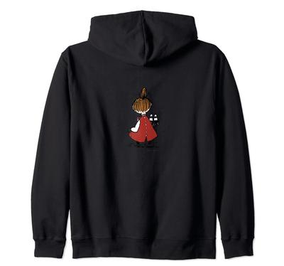 Little My Back View Zip Hoodie
