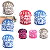 Style Acrylic Knit Hat With Alphabet Embellishment For Outdoor Activities