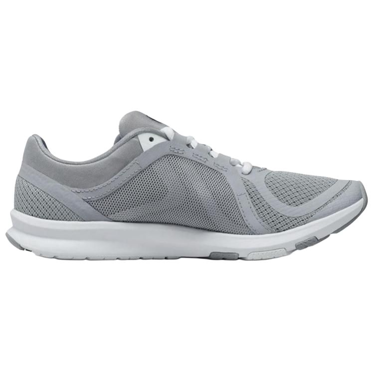 New Balance Nb FuelCore Comfortable Fabric Synthetic Leather Low Top Running Shoes Women sneaker Light-Gray WX77SW2