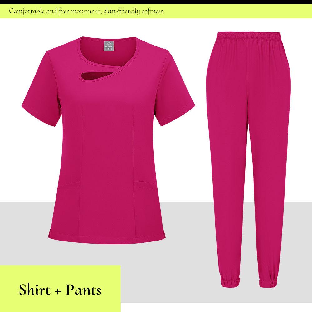 Women's Quick-Drying Surgical Gown & Scrub Suit Set for Children's Hospital