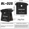 BUCKLOS Ceramic Bike Brake Pad Road Bicycle Hydraulic Disc Brakes Pads MTB Brake Pad  for Shimano L05A J04C J05A H03A N03A NUTT