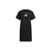 (WMNS) Fun Sport Graphic Sportswear T-Shirt Dress Asia Sizing 'Black White' Women's H57414
