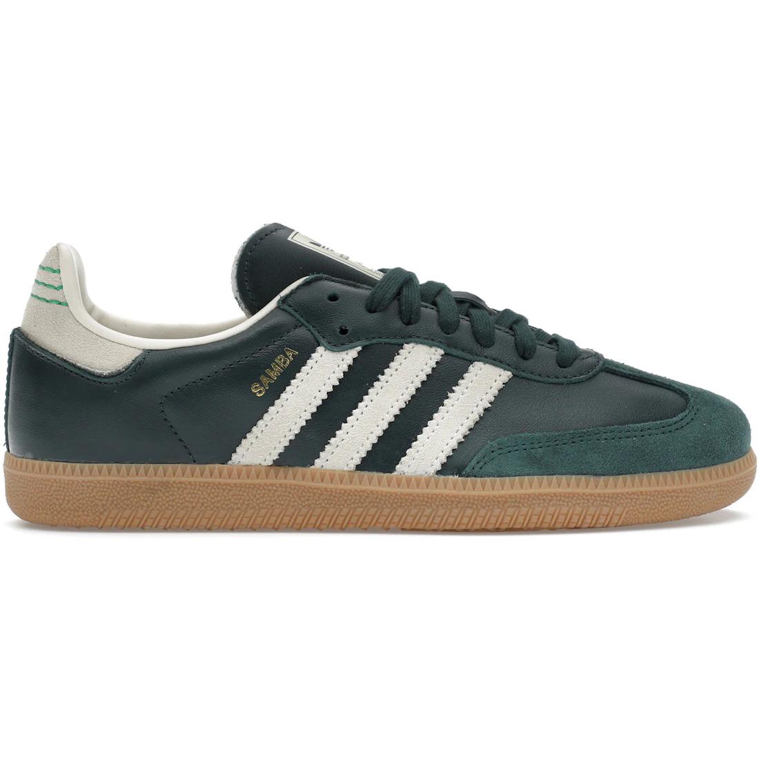 

Кроссовки adidas Samba OG Shadow Green Cream White Gold Metallic(IF1483) 40