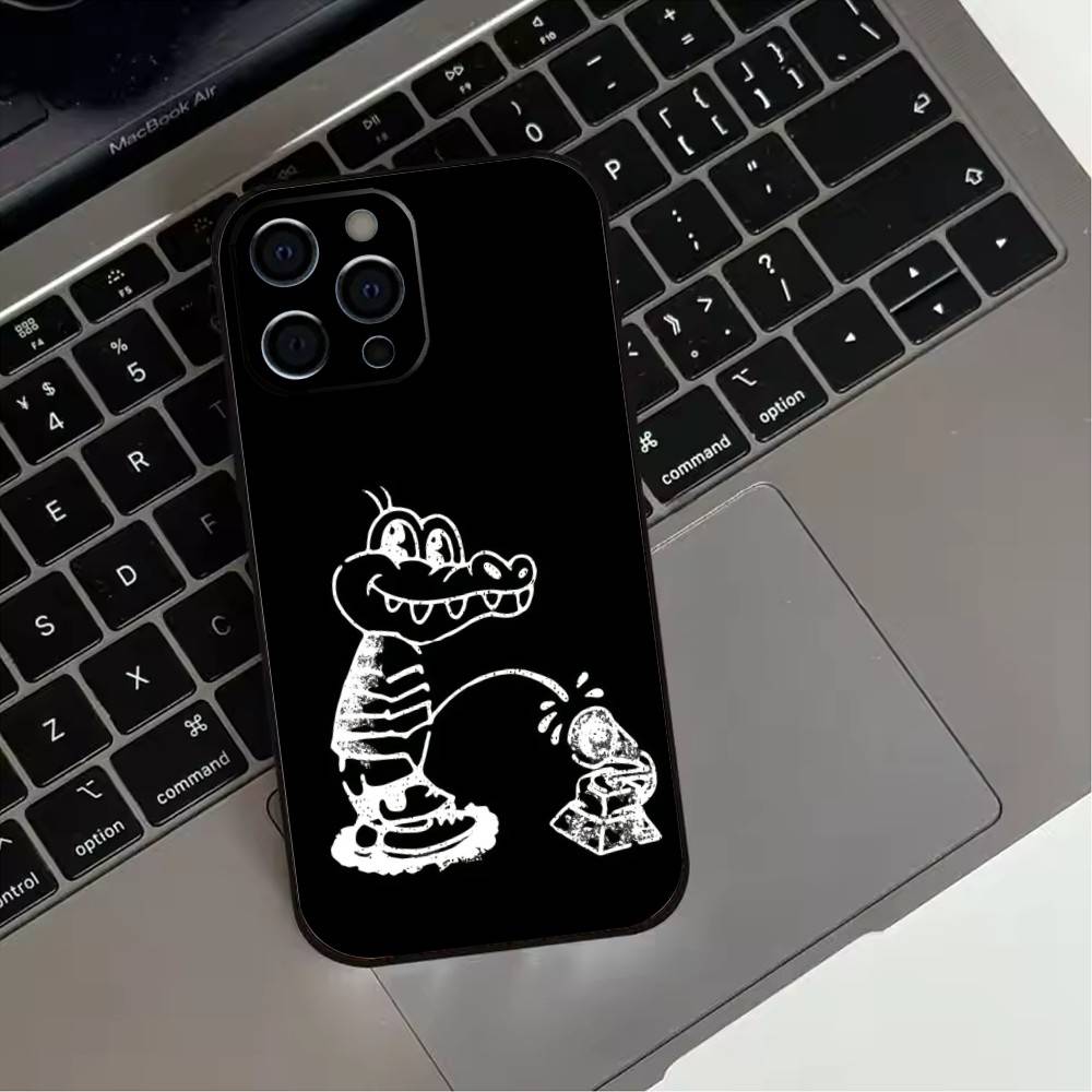 A-Alvaro 12C-COCO Diaz Phone Case For iPhone17,16,15,14,13,12,11 Plus,Pro Max Soft Black Cover