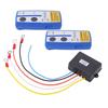75ft Wireless Winch Remote Control Kit Battery Powered Built in Antenna LED Indicator Universal for Car ATV Truck