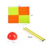 Soccer Corner Flag Soccer Agility Poles Playing Field Equipment for Soccer