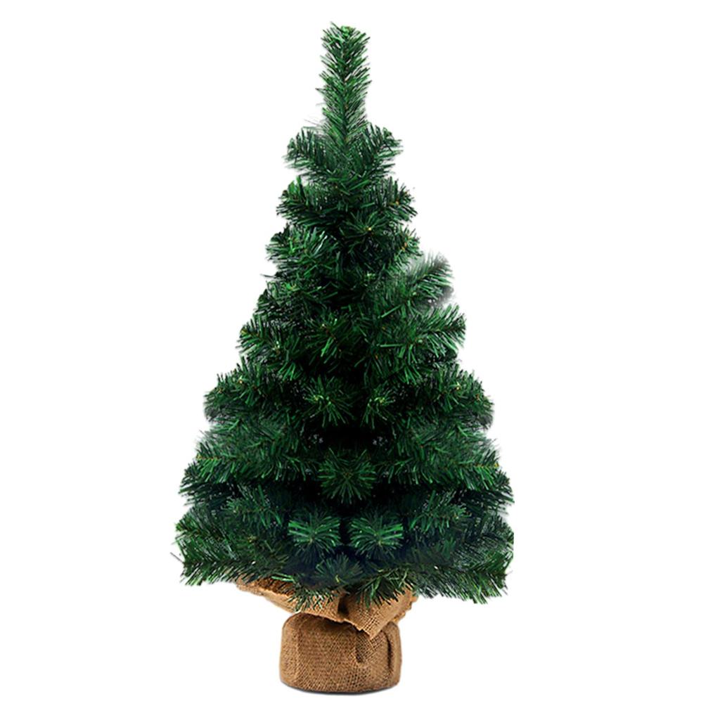 Tisch-Weihnachtsbaum Realistisches Dekoratives Weihnachtsornament Mini-Weihnachtsbaum für Regal Tisch Geschenke Party Heimdeko
