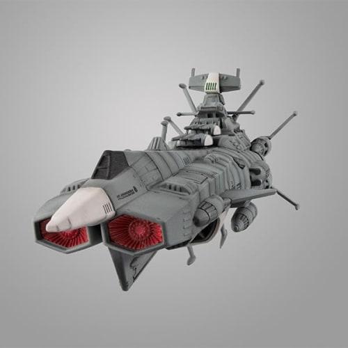 Cosmo Fleet Special: Space Battleship Yamato 2202: Warriors of Love - Earth Federation Andromeda-class First Ship, Andromeda Re.