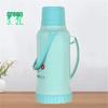 Large Leather-Covered Thermos Flask for Home or Dorm Use - Keeps Tea Warm, Plastic Exterior, Ideal for Students