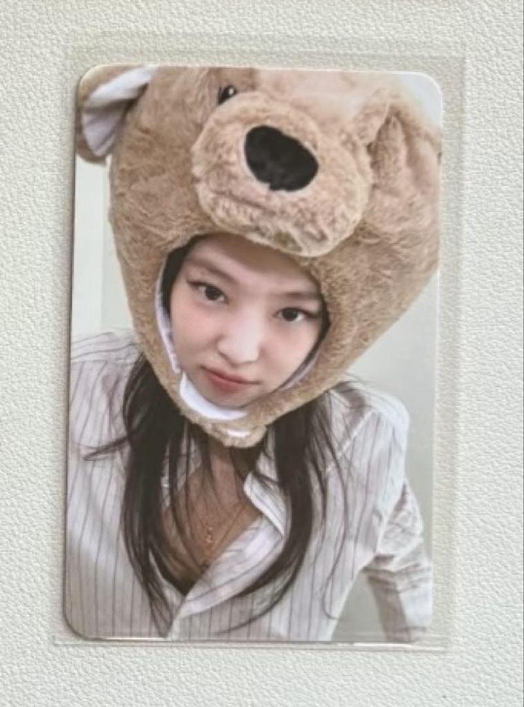 [USED] BLACKPINK Jennie Ruby withmuu Autograph Session Trading Card B