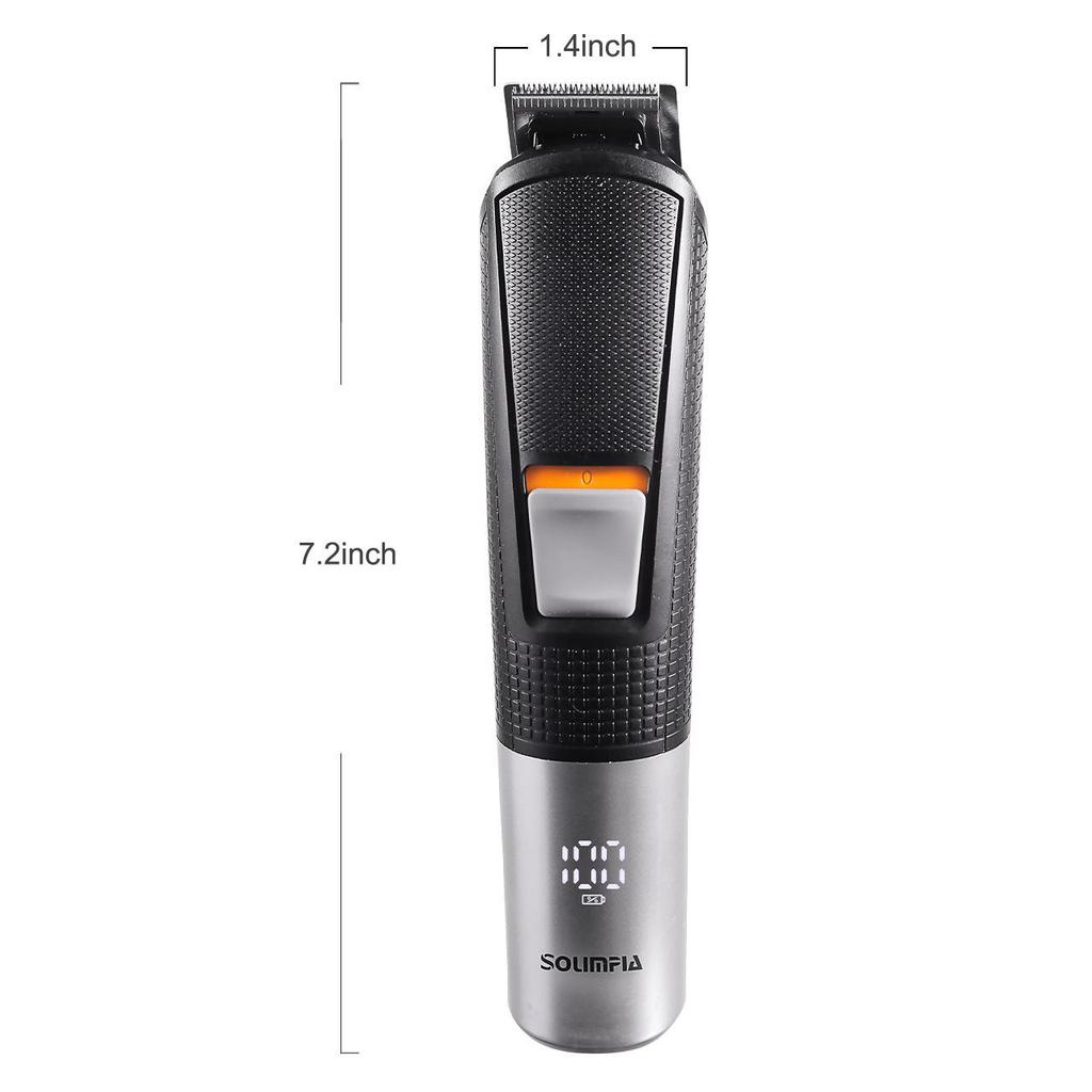 Multi-functional 5-in-1 Electric Hair Clipper & Trimmer Set for Home Use