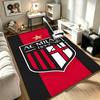 A.C. Milan A rug suitable for office chair areas living rooms and computer desks perfect for home offices and an ideal holiday gift