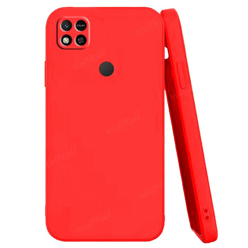 For Cover Xiaomi Redmi 10A Case For Redmi 10A Capas Phone Case New Bumper Back Shockproof Soft TPU Case For Redmi 9C 10A Fundas