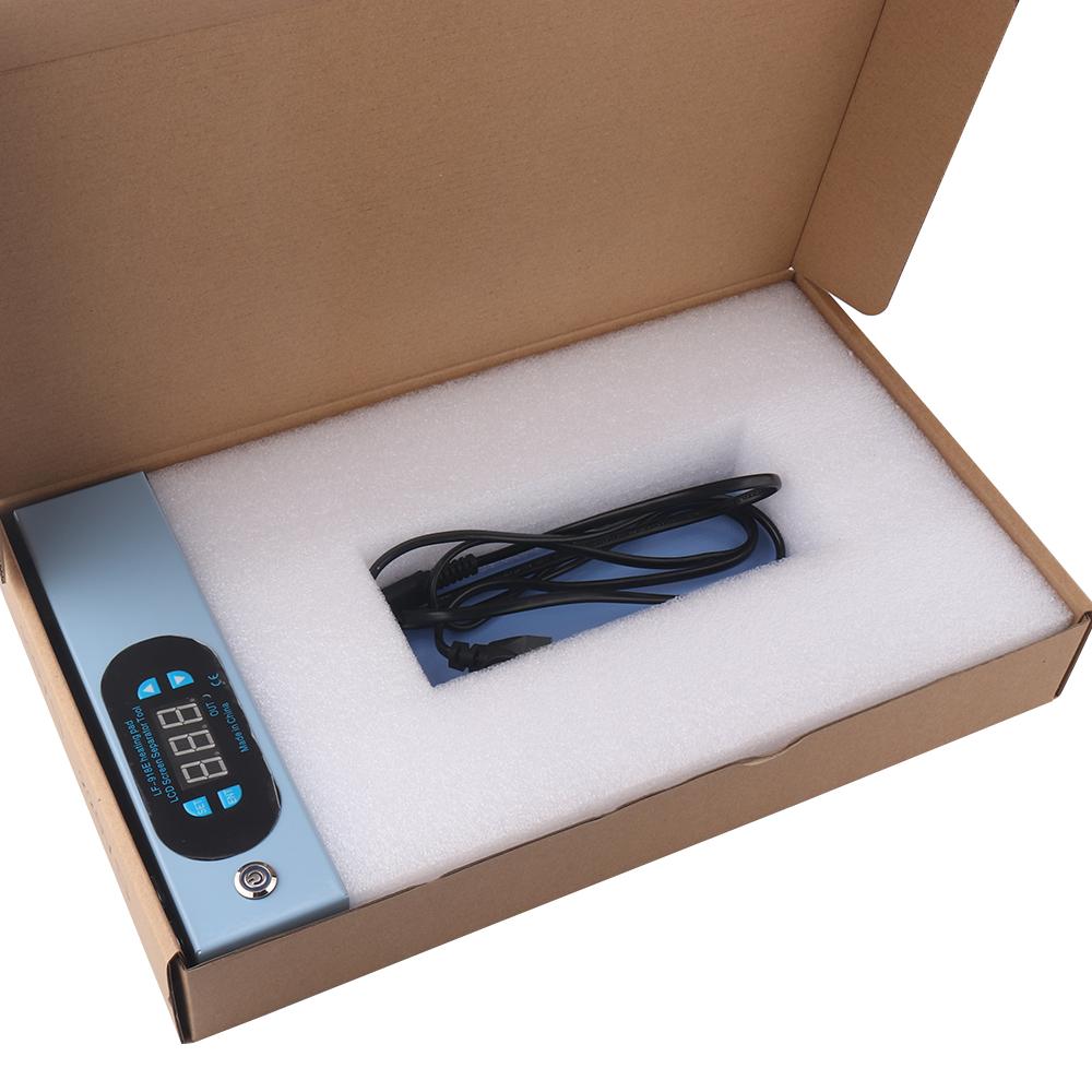 LF-918E  LCD Screen Separator  Blue Screen Splitter Heating Stage Separator Pad For iPhone iPad 14inch Tool CPB Heating Pad