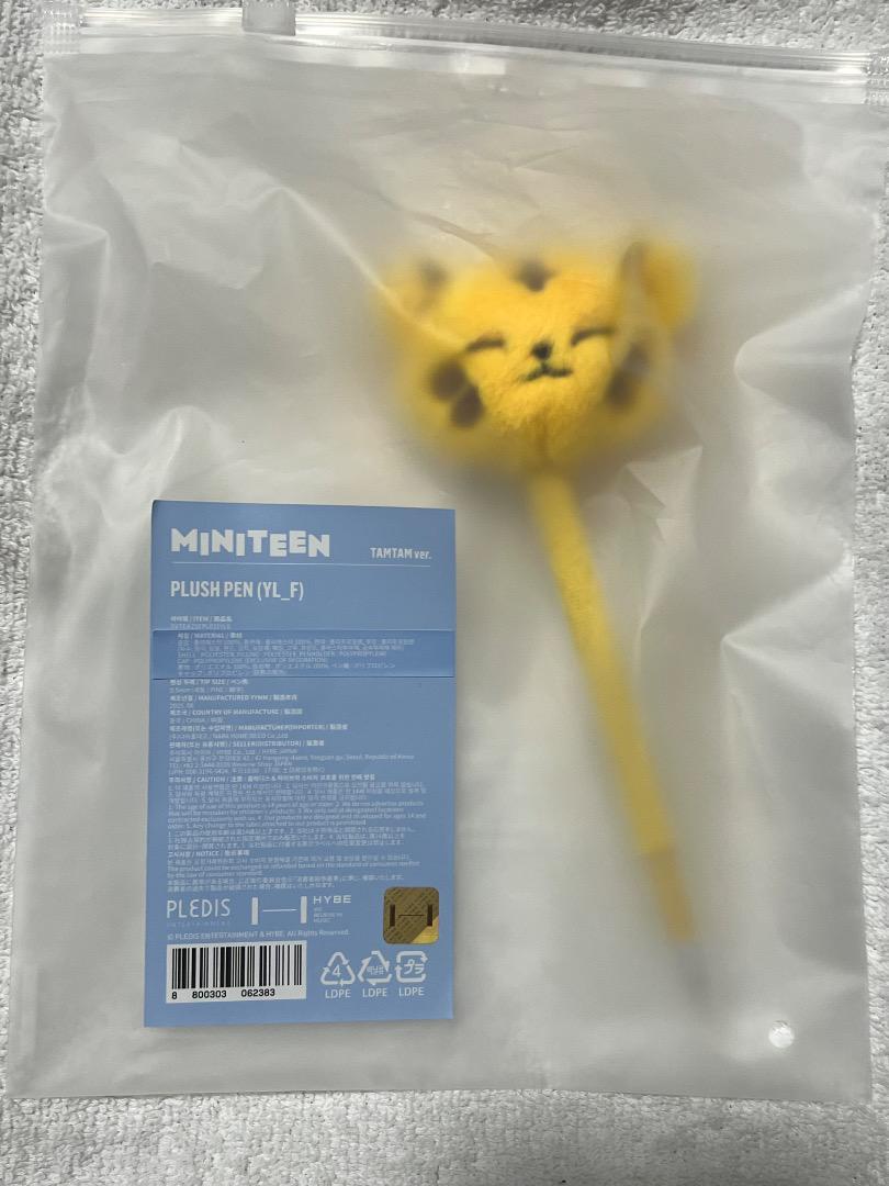

[Б/У] SEVENTEEN Себучи Корейский Поп-ап Минитин Плюшевая Ручка