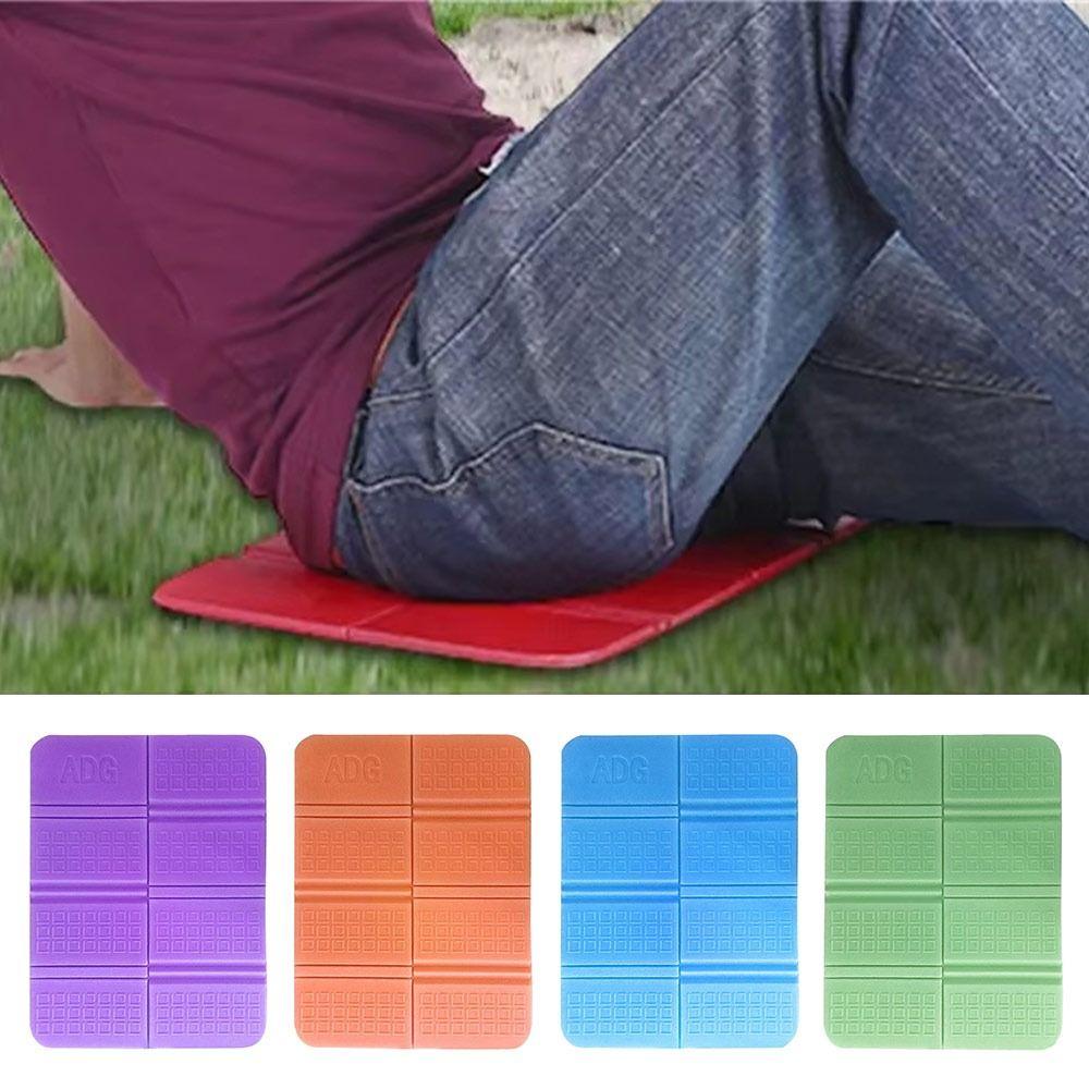 Komfortables Weichschaum-Campingkissen Leicht Faltbar Strand-Campingmatte Feuchtigkeitsbeständig Tragbar Picknickdecke Outdoor-Aktivitäten