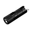 Mini Keychain Flashlight Protable Super Tiny Flashlight USB Charging Small Self Defense Light for Outdoor Camping Hiking
