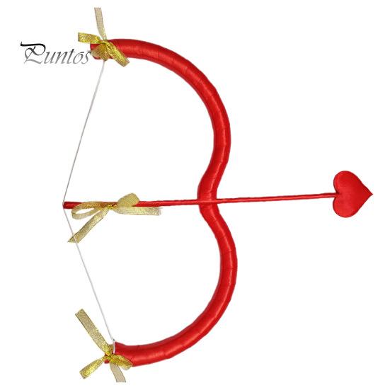 

Лук и стрелы Купидона, реквизит, лук в форме сердца, декор для Дня святого Валентина, фотосъемка, сценический костюм, реквизит для выступлений красный