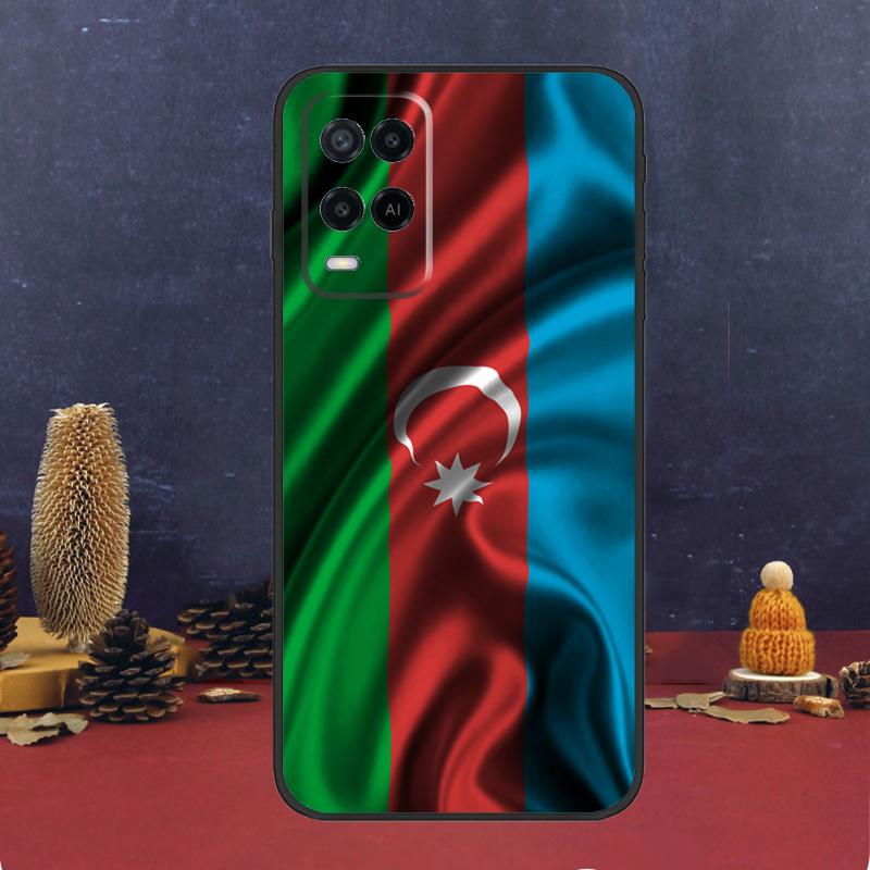 

Azerbaijan Flag Case For Oppo A60 A80 A40 A6 A5 Pro A15 A16 A17 A57 A94 A74 A54 A76 A96 A18 A38 A58 A78 A98 OPPO A94 5G