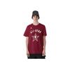 Jordan Vintage Crew Neck Pullover Letter Print Short Sleeve T-Shirt Unisex T-Shirt Deep-Team-Red FQ6450-627