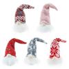 1 Pcs Decorated Christmas Tree Light Up Christmas Gnomes Santa Lights Gifts Christmas Tree Pendant Accessories