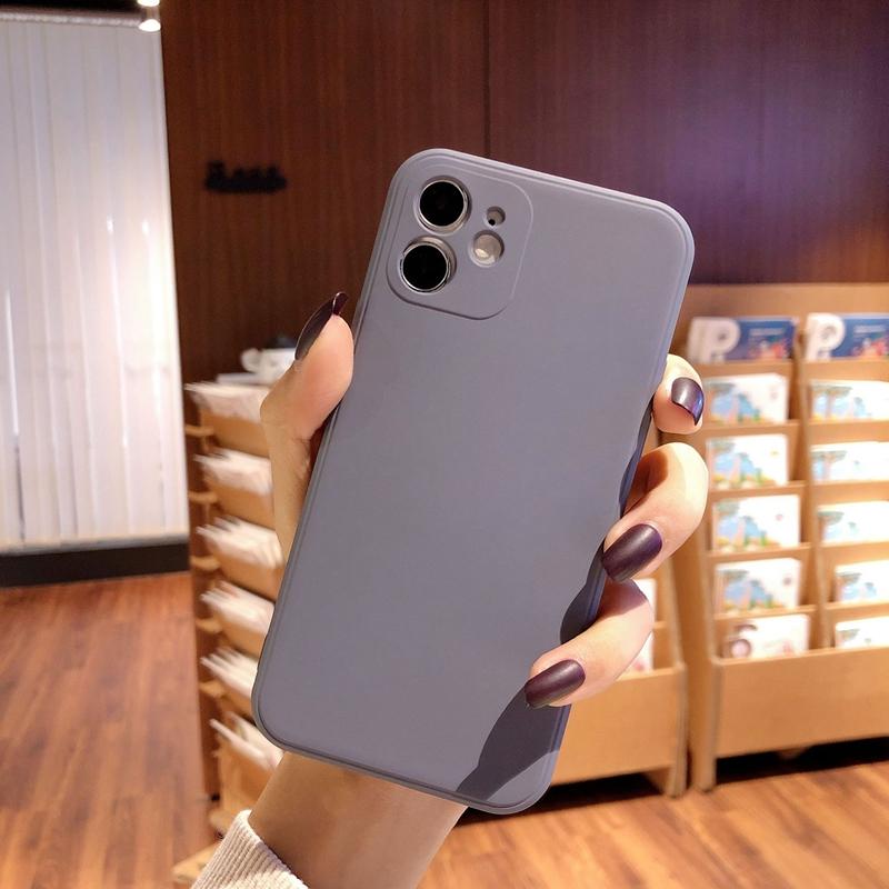 Telefonveske til iPhone 11 Silikon Støtsikker