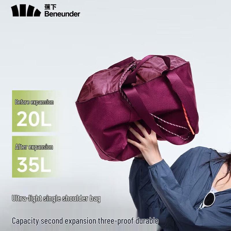 Beneunder Expandable Tote Bag
