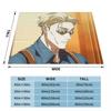 Nanami Kento Jujutsu Kaisen Blanket Soft Warm Flannel Throw Blanket Bedspread for Bed Living room Picnic Travel Home Sofa