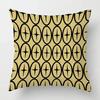 Nordic Fall Home Decor Autumn Throw Pillow Case Sofa Cushion Cover Modern  Geometry