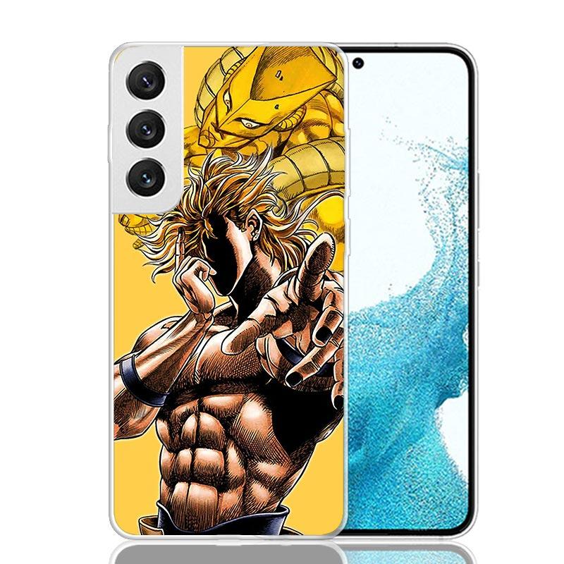 JoJo Adventure Dio Diego Brando Phone Case For Samsung Galaxy S26 S25 Edge S24 S23 FE S22 Ultra S21 Plus S20 + Fundas Cover Coqu