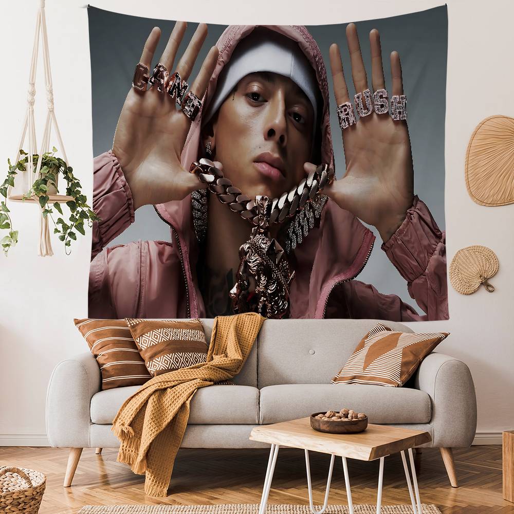 CCentralS CCee Ssinger Rap Colorful Tapestry Wall Hanging Bohemian Wall Tapestries Mandala Wall Hanging Sheets