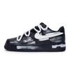 Nike Air Force 1 07 811 Manufacturing, Vertebrae, Special Shoe Box Slip Resistant Low top Skateboard Shoes Unisex CW2288-001(Team80-S-BOX)