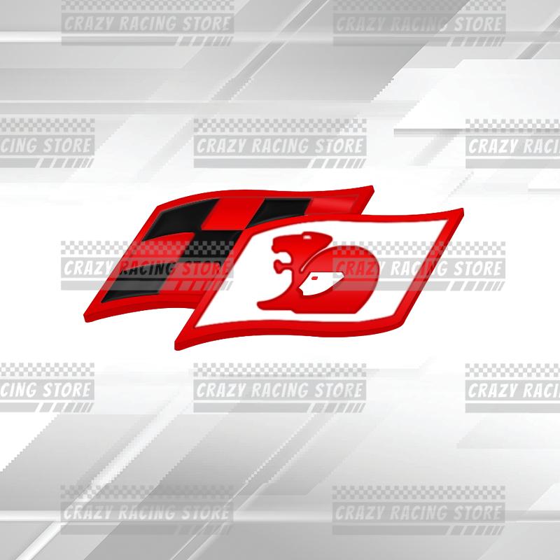 Car Badges HSV Racing Flag Trunk Emblem Metal Stickers Body Decals Letter Grille Decor For Holden HSV Astra Commodore GTS R8