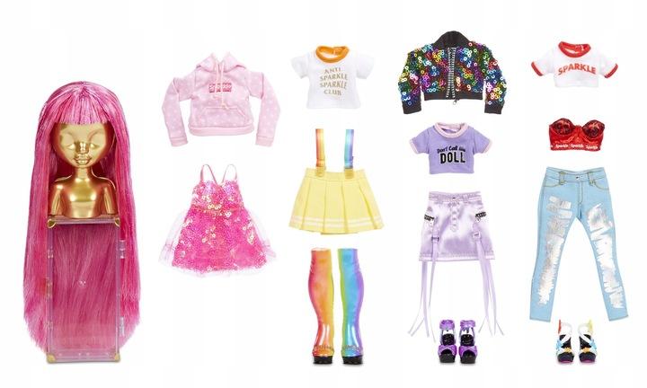 Rainbow High Studio Mody Fashion Studio Z Lalką Avery Styles 571049