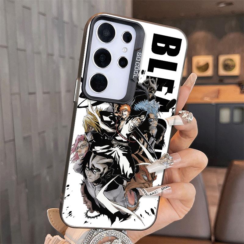 Anime Bleach Desgin Soft Phone Case for Samsung A17 A16 A15 A14 A13 A57 A56 A55 A54 A53 A37 A36 A35 A34 A33 A26 A25 A24 A23 A52
