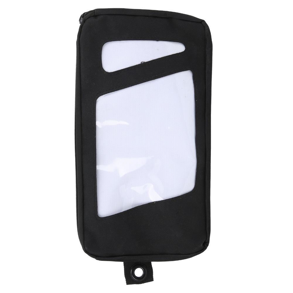 Double Mezzanine Surfboard Fin Storage Bag 13.4in Fin Bag for Water Sports Enthusiasts