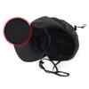 Men"s Winter Hat Waterproof Fleece Warm Earflaps Hat with Windproof Rope Adjustable Baseball