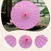 32 Inch Chinese Umbrella with Wooden Handle, for Festivals