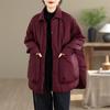 Toamnă Primăvară Iarnă Bumbac căptușit îmbrăcăminte exterioară supradimensionată femei jachetă lejeră haină