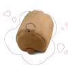 Cute Bear Hamster Cotton Warm Bed Brown