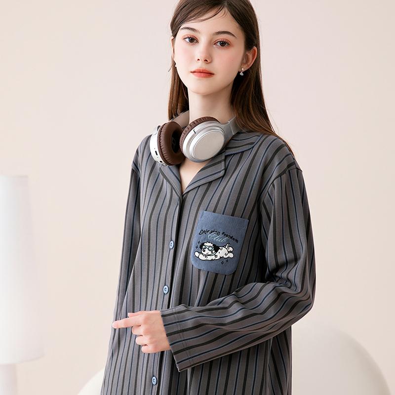 Fenteng 100% Cotton Women's Pajama Set