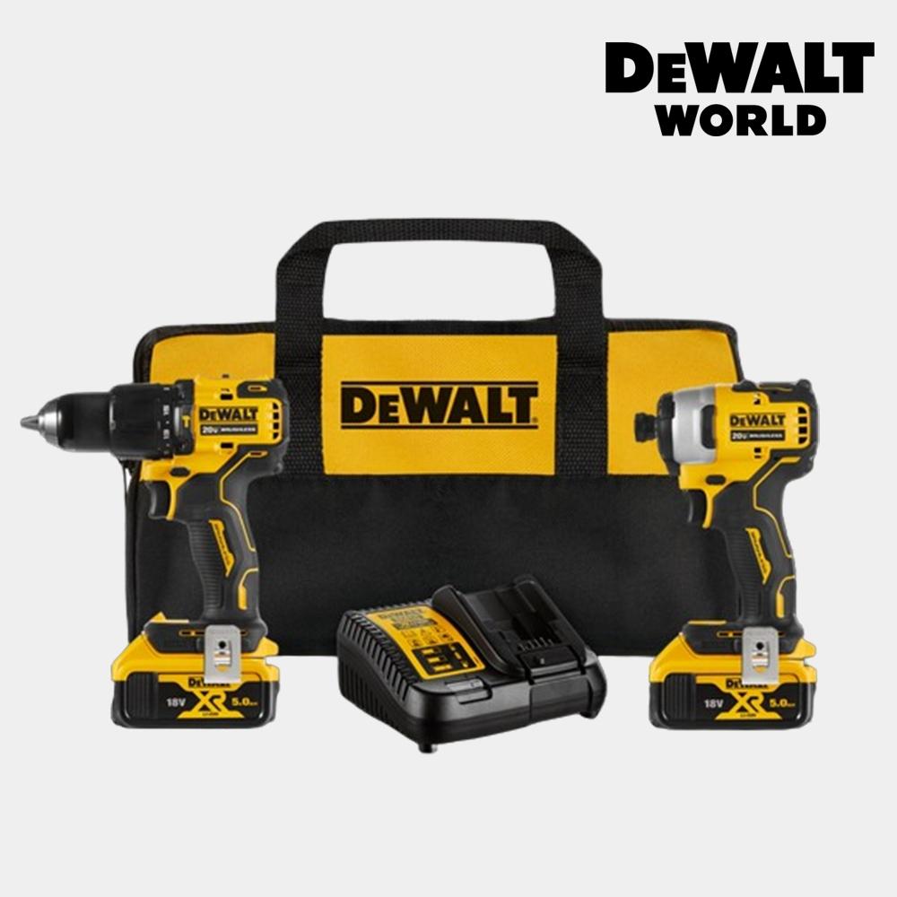 

Комбинированный комплект для бесщеточной зарядки DeWalt 20V MAX DCK2062P2