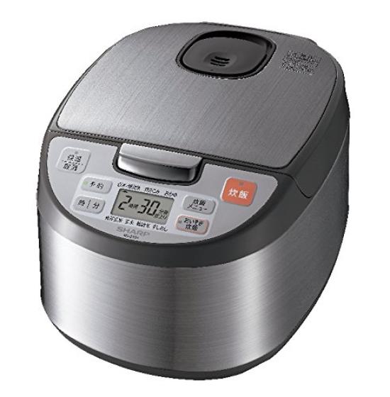 

Sharp rice cooker 5 cup type silver KS-Z101-S срібний
